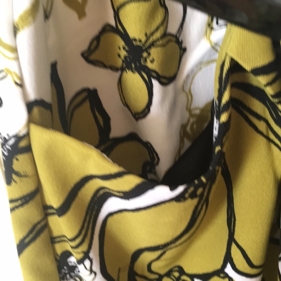 EUC Roulette Floral MIDI Dress - Picture 5 of 8